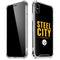 NFL Pittsburgh Steelers Team Motto iPhone XS Max Clear Case